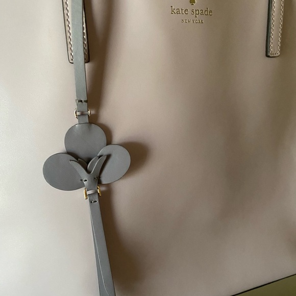 Kate Spade Peony Blush  Tote Bag - Picture 2 of 8